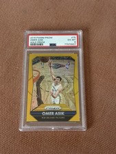 2015 Panini Prizm Omer Asik Gold Prizm /10 - PSA 6