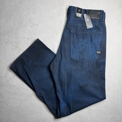 G-Star Raw Type 96 Loose Jeans Sea Blue Vintage Denim Men s Size 38x34