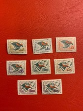 HD10 - timbres d’Algérie de 1963 - N° 395  à 402 -  Neufs**
