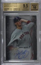 2014 Bowman Sterling Prospect Henry Owens #BSPA-HO BGS 9.5 GEM MINT Auto 0c3