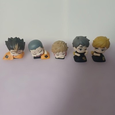 Haikyuu Onemu Tan Figure Set 5 figures complete figures Authentic Condition