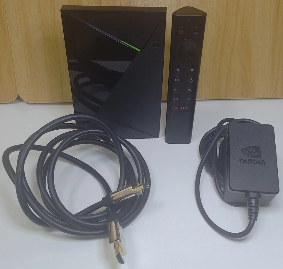 Nvidia Shield TV Pro 2019 Box With HDMI AI Upscaling 4K HDR Android Media BOXED - Image 2 of 4