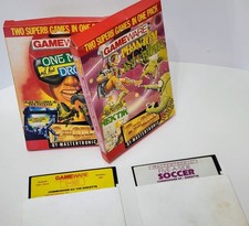 Commodore 64 Mastertronic Gameware Lot — 2 Complete Boxed Sets + 2 Loose Disks