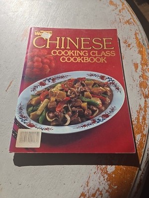 The Australian Women's Weekly Chinese Cooking Class Cookbook | Vintage Recipes