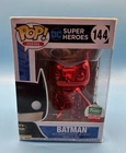 Funko Pop! Vinyl: DC Universe - Batman - (Chrome) - Funko (Exclusive) #144