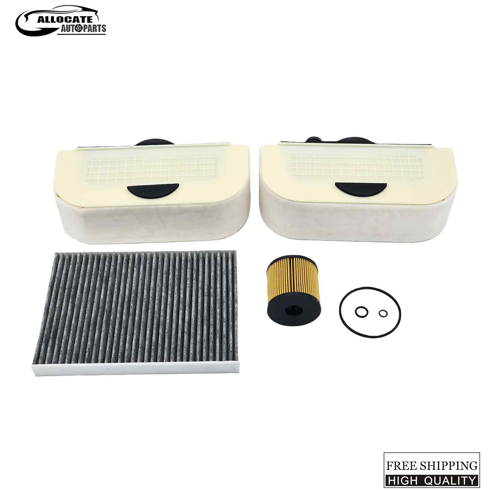 Bentley Bentayga Speed 2017-2023 Air filters Set P/N 4M0819439B