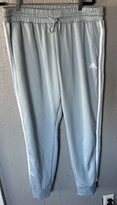 Women's Adidas Aeroready Active Joggers Pants Light Blue Size XL Athleisure