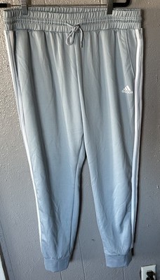 Women's Adidas Aeroready Active Joggers Pants Light Blue Size XL Athleisure