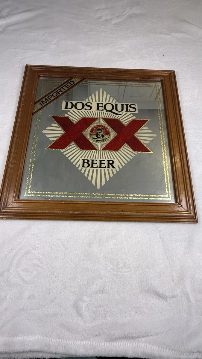 DOS Equis Sign Indiana OTHER Collectible Beer Signs & Tins for