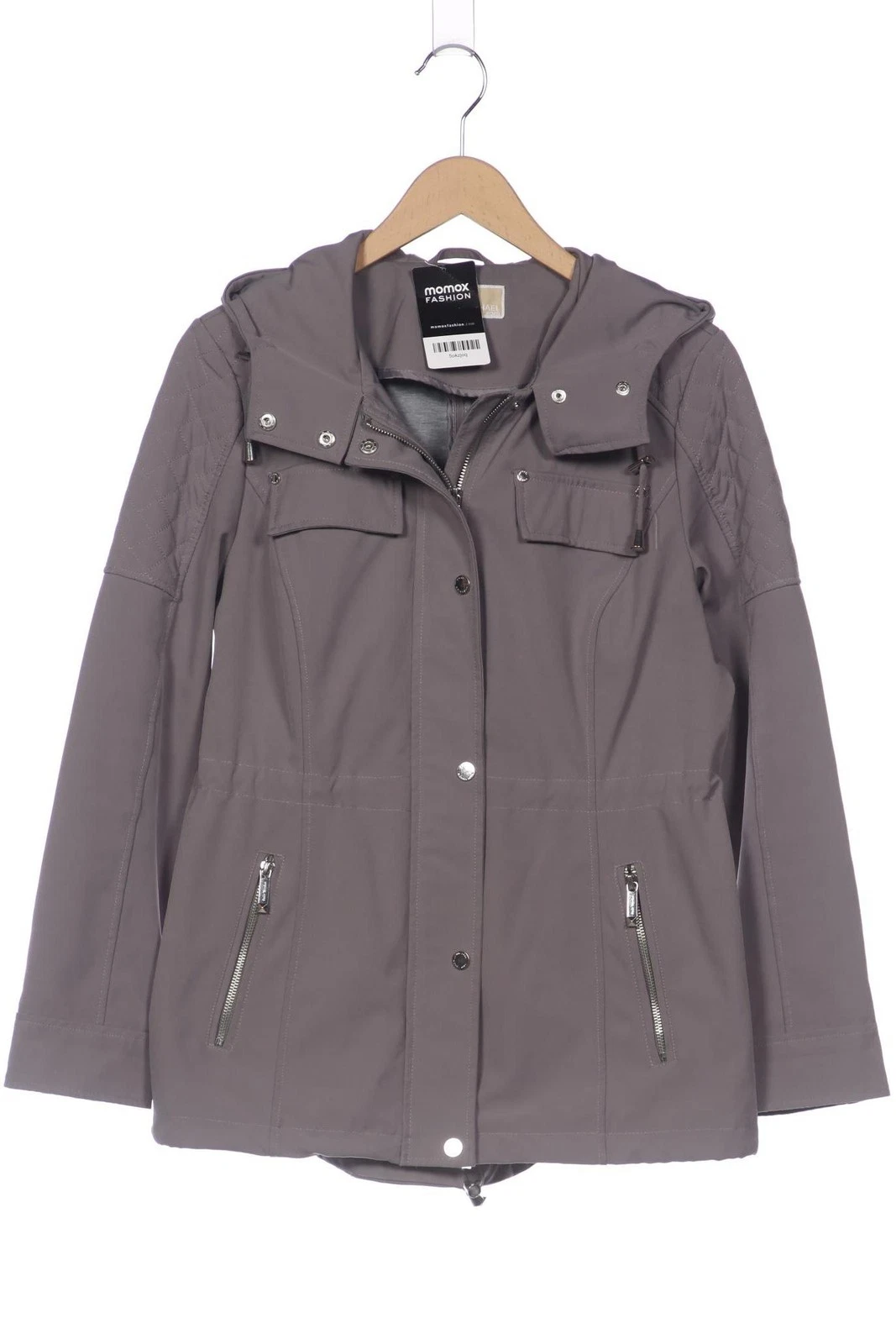 Michael Michael Kors cappotto donna giacca parka taglia M grigio #5okzjoq