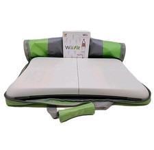 Nintendo Wii Fit Balance Board With Wii Fit Game Case.