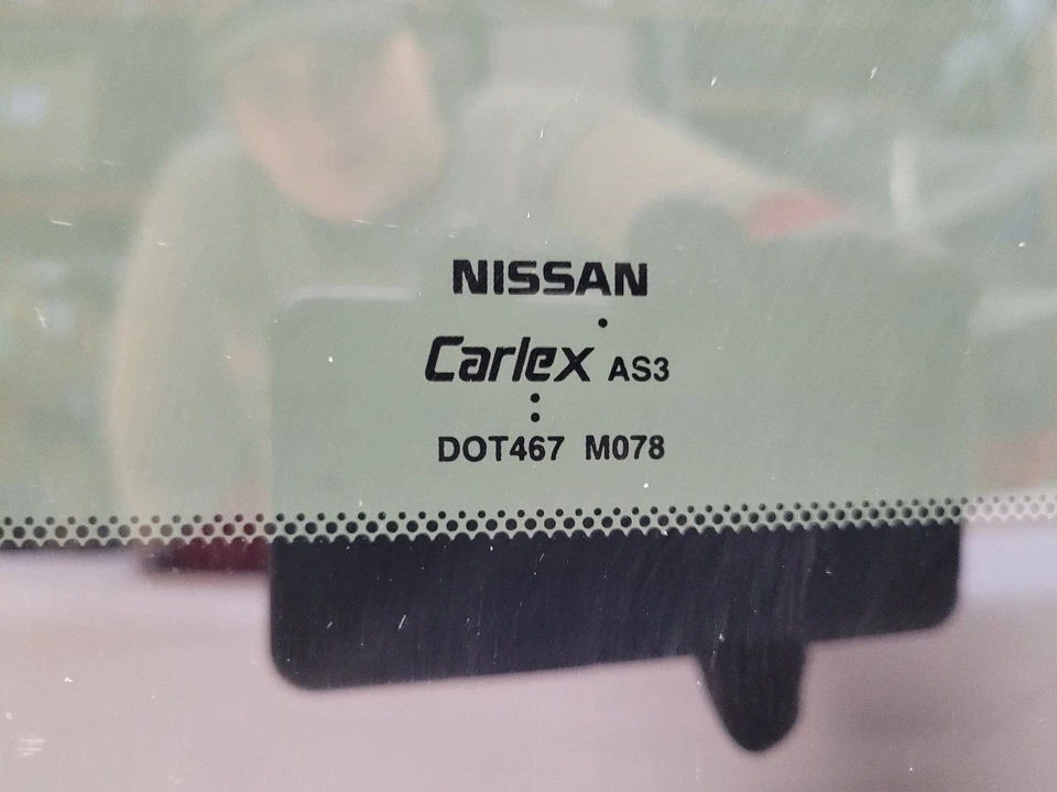 2009 2010 2011 NISSAN MAXIMA Roof Glass Triple Glass Sunroof Middle Panel - Imagem 2 de 4