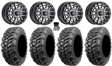ITP SD10 Bdlk 15x6.5 Wheels GM 35" Sniper 920 Tires Can-Am Maverick R