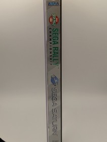Sega Rally Championship - Sega Saturn, Complete In Box CIB, Next Day Shipping