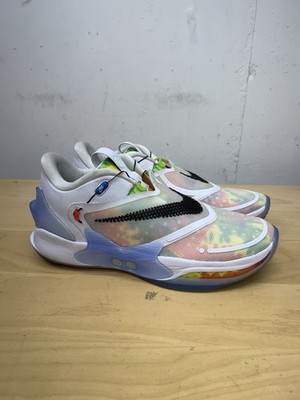 Nike Adapt BB 2.0 Tie-Dye Size US 15 Mens Self-Lacing Shoe NO CHARGER UNTESTED