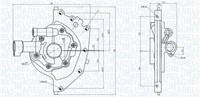 Magneti Marelli 351516000060 ÖLpumpe FüR Ford