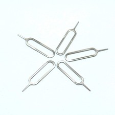 5 Pack Collection Sim Card Tray Remover Eject Pin Key Tool for iPhone iPad ...