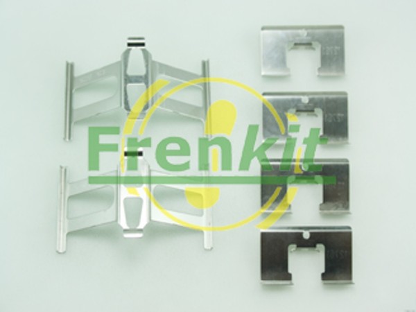 Frenkit ZubehöRsatz Scheibenbremsbelag 901863 FüR FR Honda BE Stream RN 5 BE1-image
