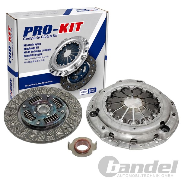 Exedy KUPPLUNGS-SATZ Kupplung 230Mm Passend FüR Honda CR-V | HCK2051-image