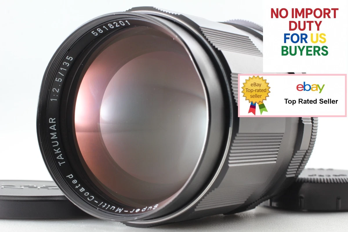 PENTAX 135mm f/2.5 Camera Lenses for sale | eBay