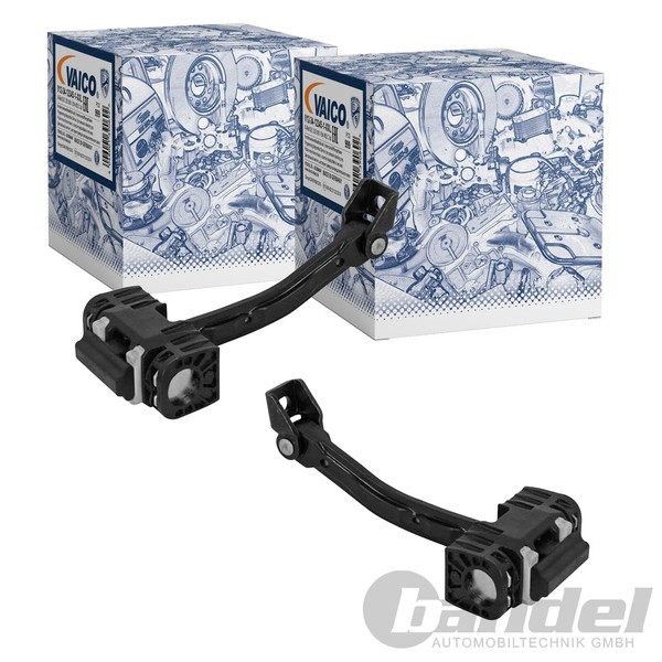 2X Vaico TÜRfeststeller TÜRstopper Vorne Links+Rechts Passend FüR Skoda Superb-image