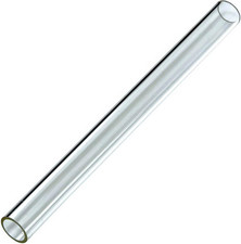 SGT-GLASS Quartz Glass Tube Replacement, 49.5' Tall 4" Diameter