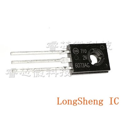(5PCS) 2N6073AG THYRISTOR TRIAC 4A 400V TO225AA 2N6073 2N6073A new