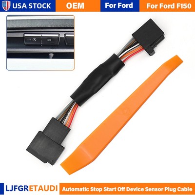 Start Stop Engine System Cable Eliminator Delet Canceller Plug For LHD Ford F150