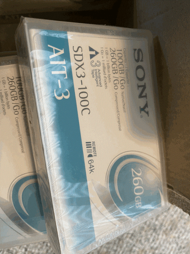 50ea neu verpackt Sony SDX3-100C AIT-3 Datenbandkassette 100GB/260GB - Bild 4 von 7