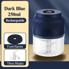 High Power Electric Garlic Chopper Crusher Food Vegetable Mincer Grinder Blender — image 7