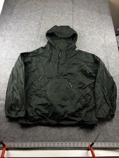 Old Navy Men  s M 1/2 Zip Nylon Hooded Anorak Windbreaker Retro VTG Y2K 90s SEE 