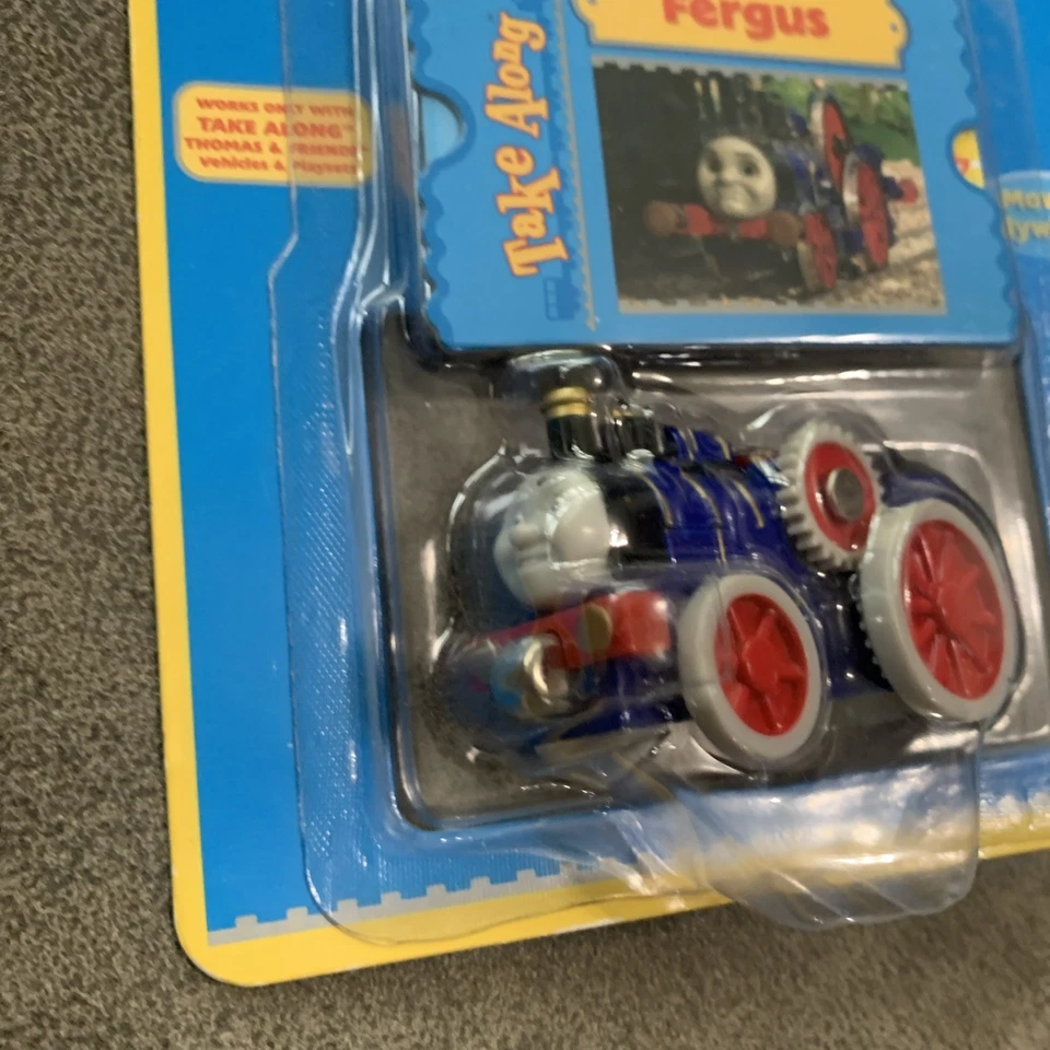 Thomas & Friends Take Along Percy Diecast Train 2006 New Sealed Fast Shipping - Image 2 of 3