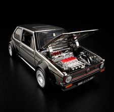 Hot Wheels 1976 Volkswagen Golf MK1 GTI RLC Exclusive 1:64