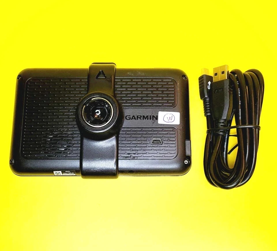 GARMIN NUVI 50LM GPS NAVIGATION SYSTEM LIFETIME MAPS TOUCHSCREEN 5" LCD BLACK - Image 2 of 4