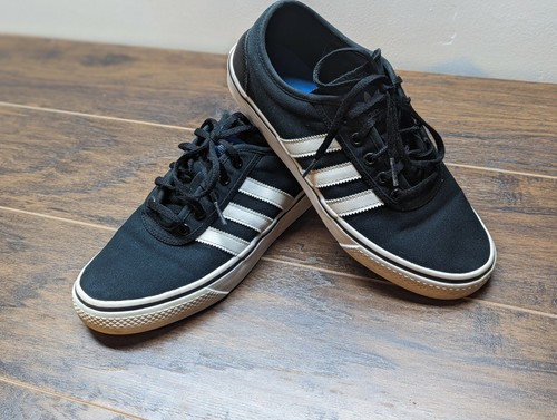 Adidas Adiease Size 8.5 Black Shoes 