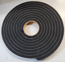 Weather Stripping Foam Insulation Tape 3/4  Wide X 1/2  Thick 20 Feet Length