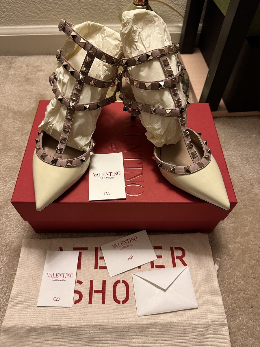 valentino garavani shoes . Retail $1100. Size 36.5, No Box. Come