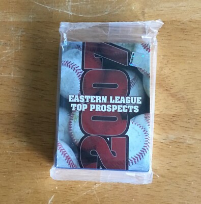 2007 Eastern League Top Prospects Factory Sealed Set EL MiLB McCutchen Ellsbury
