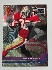 Ricky Watters 1993 Wild Card - Stat Smashers #WSS-53
