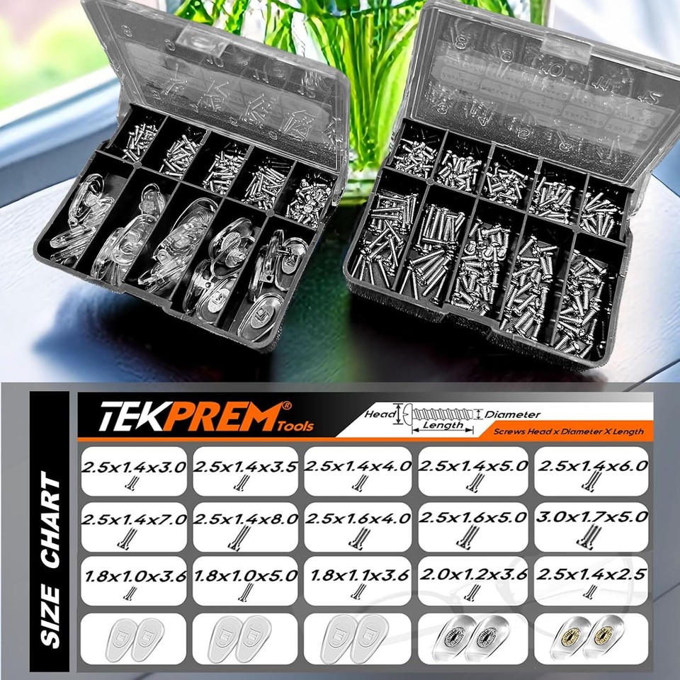 Eyeglass Repair Tool Kit Eye Glasses Repairing Screwdriver