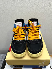 UNION LA X JORDAN 4 NOIR SIZE 7.5M