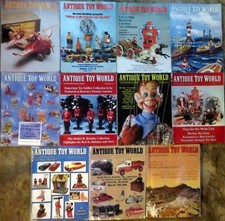 ANTIQUE TOY WORLD Magazine - 11 Issues from 1995, 2000-2003