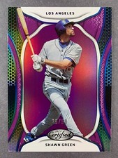 Shawn Green 2023 Panini Chronicles Certified Mirror Purple #15 29/50