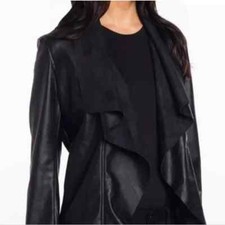 Textured Jacket Reptile Black Tahari Women’s Jacket Coat Sz M 306
