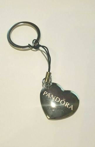 Pandora Silver Heart Pandora Clasp 
