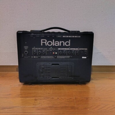 ROLAND KC-110 STEREO KEYBOARD AMPLIFIER Confirmed Operation Free