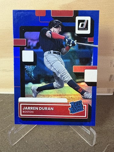 Jarren Duran RC Lot (3 Cards) - Picture 2 of 7