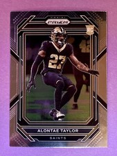 2022 Panini Prizm #392 Alontae Taylor RC New Orleans Saints