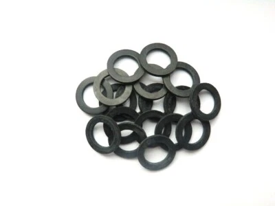 MARKENLOS 5,10,20 Flachdichtung Hahnverbinder Gardena Fiskars Neptun Ø 12x19x2 mm 1/2"Zoll