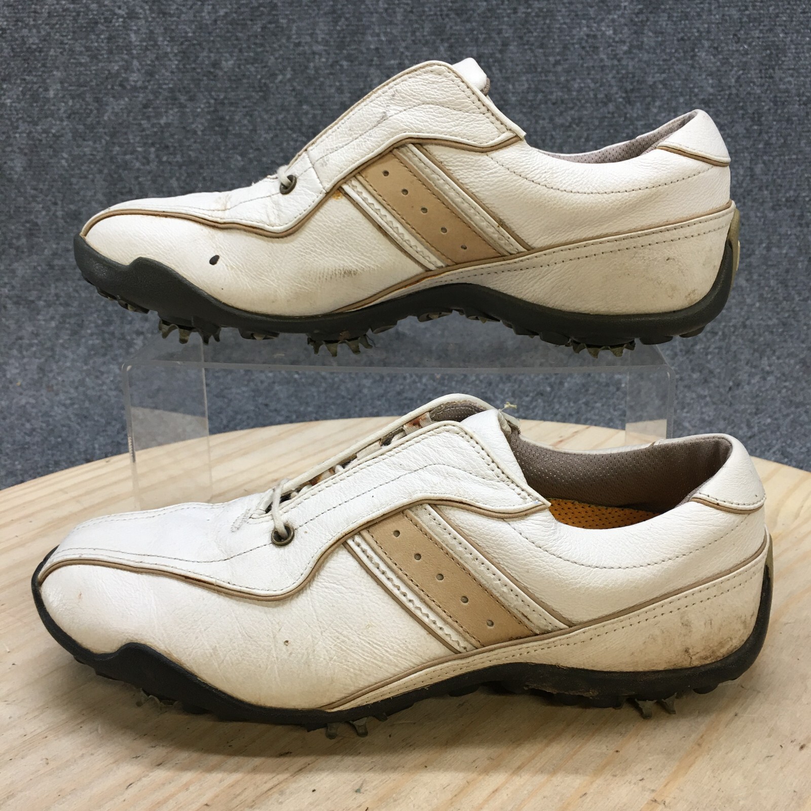 FootJoy Golf Shoes Mens 8 LoPro Collection Cleats Sne… Gem